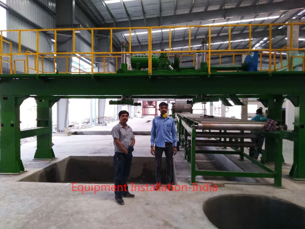 Foaming Cement Board Production Line/Fiber Cement Siding Board Production Line