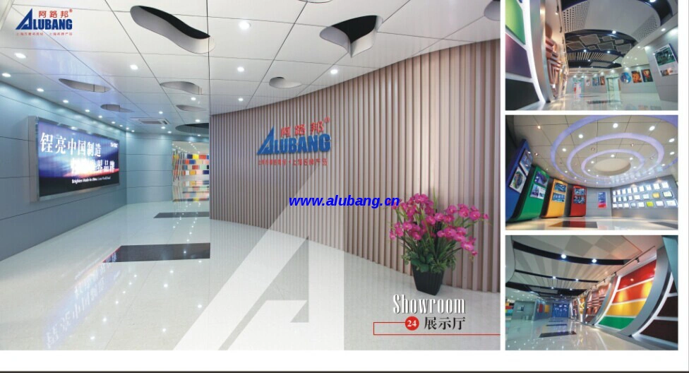 Colorful Waterproof Nano PE PVDF Coating Aluminium Composite Panel