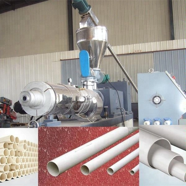 China Plastic PVC|HDPE|PE|PP|PPR|CPVC/LDPE Electricity Conduit Tube/ Water Sewage Pipe/ Door Board/Fence/PS Foaming Profile/Sheet Extrusion Production Line