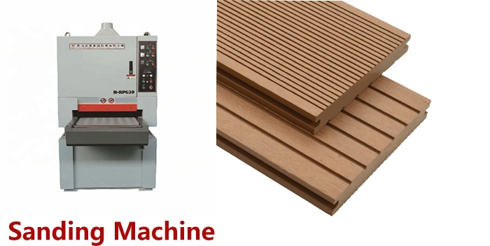 WPC Machine PE Wood Plastic Composite Decking Deck Board Flooring Plank WPC Profile Fence Rail Cladding Panel Extrusion Production Machine