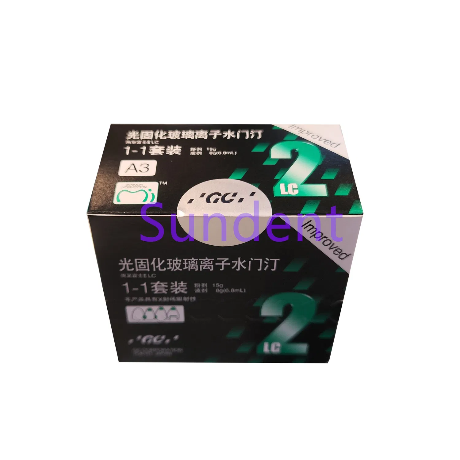 Panneau mural composé léger faisant la chaîne de production de panneau mural de polystyrène ENV de machine ciment