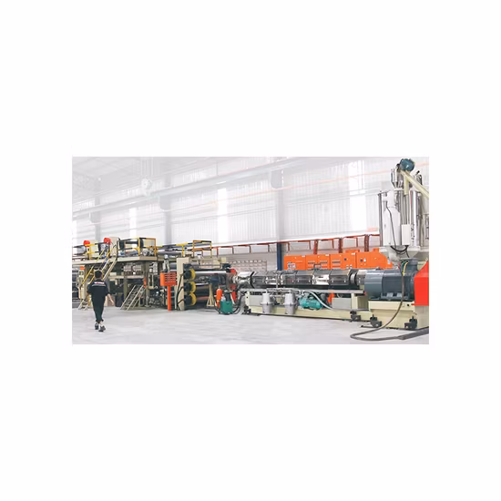 Ligne de production de panneaux composites en aluminium de vente chaude