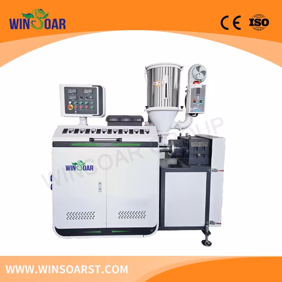 PE WPC Machine Profil composite bois-plastique Decking Deck Board Plancher Clôture Post Rail Clading Panneau mural Extrusion Machine de production d'extrudeuse