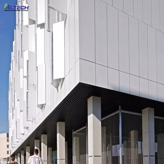 Panneau en aluminium anti